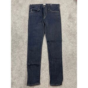 Kato Jeans Mens 32 Hiroshi The Pen Slim Indigo Raw Dark Selvedge Denim‎ Designer